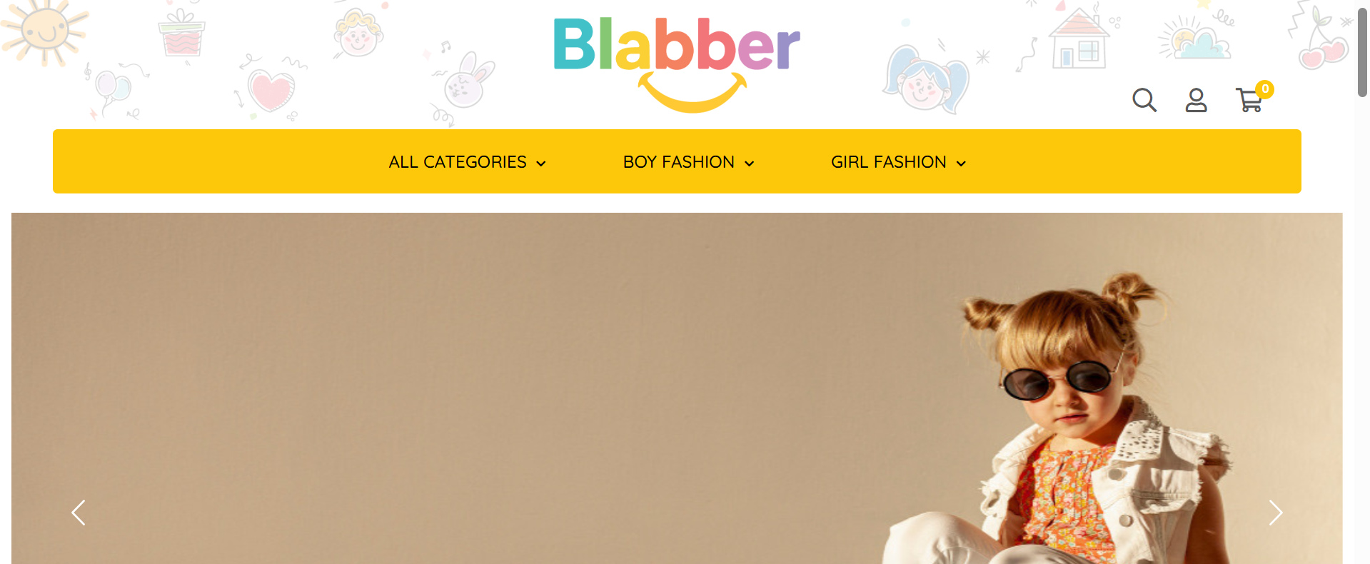 Blabber E-commerce